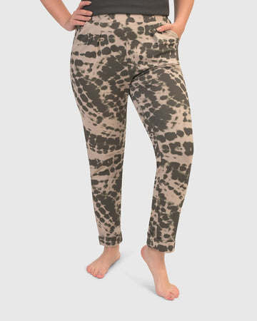 alembika-exhale-jogger-stone-tie-dye-bio-baumwoll-jogpants image 2