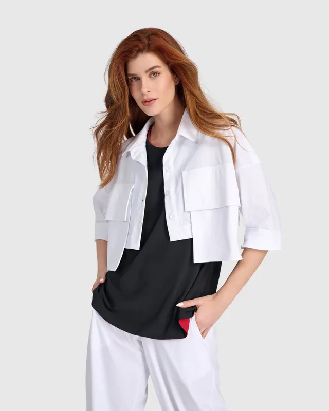 alembika-tekbika-crop-utility-topper-white-kurze-jacke-mit-upf-50 image 1