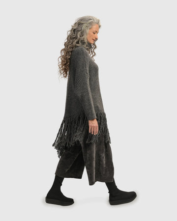 alembika-urban-turtleneck-tunic-top-grey-stricktunika image 4