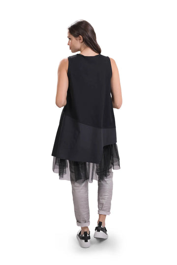 alembika-urban-cutaway-tank-top-schwarz image 3