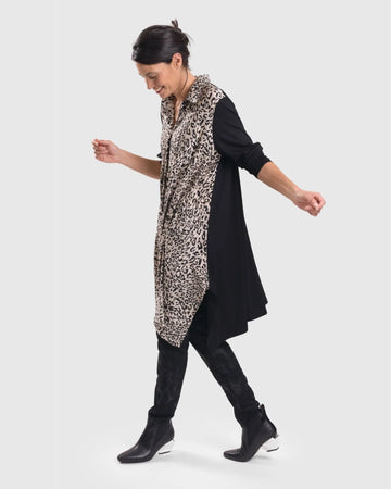 alembika-leo-button-down-tunika-spots image 4