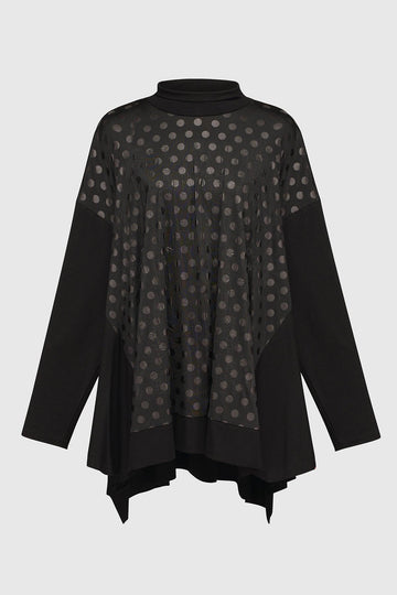 alembika-circles-trapeze-top-schwarz image 7