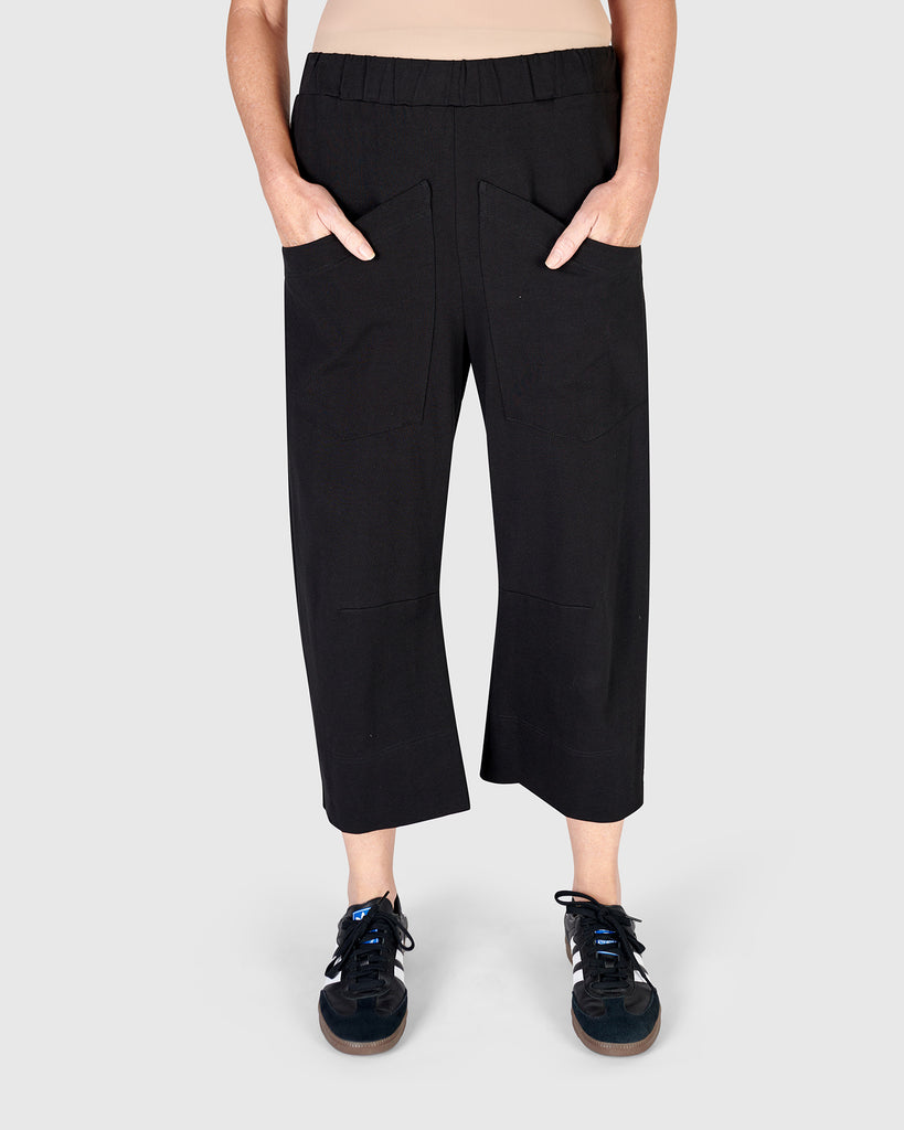 alembika-urban-stockholm-easy-pants-schwarz image 1