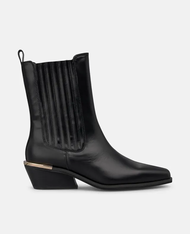 alma-en-pena-leather-chelsea-boots-stiefelette-schwarz-4-5-cm image 1