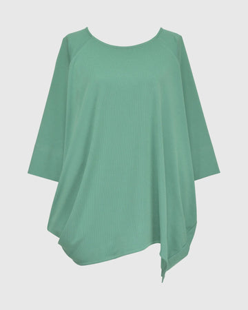alembika-essential-favorite-cupro-blouson-top-seafoam image 7