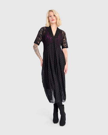 alembika-stiletto-lace-cocoon-kleid-schwarz image 7