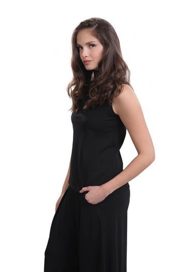 alembika-essential-mockneck-top-rmellos-schwarz image 6