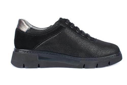 aerosoft-j-rgen-hirsch-comfort-06-damen-leder-sneaker-mit-rei-verschluss image 5