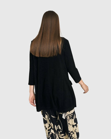 alembika-granite-cardi-jacket-black-strickjacke image 5