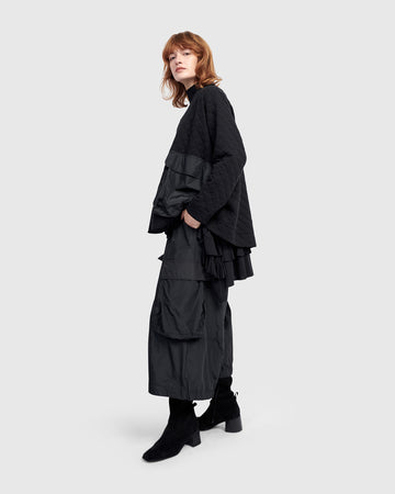 alembika-urban-parcel-steppjacke-schwarz image 7