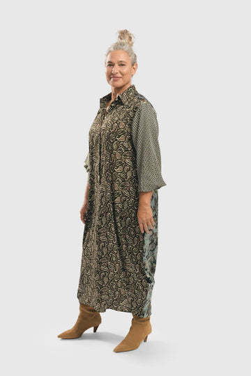 alembika-paisley-shirtdress-kleid-sage image 3