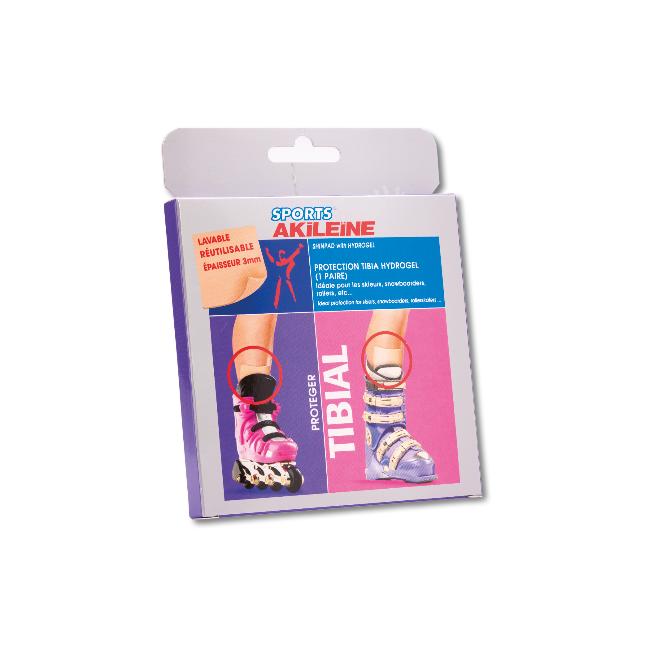 akileine-tibial-protection-tibia-hydrogel-schienbeinschutz-sport image 2