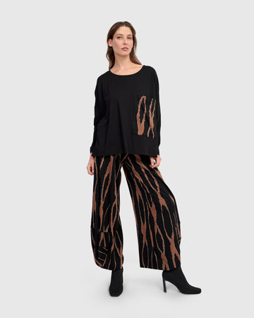 alembika-wist-pocket-top-at729w-boxy-shirt-wood image 3