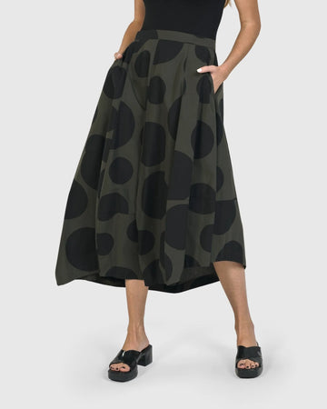 alembika-urban-dots-lotus-balloon-rock-khaki image 3