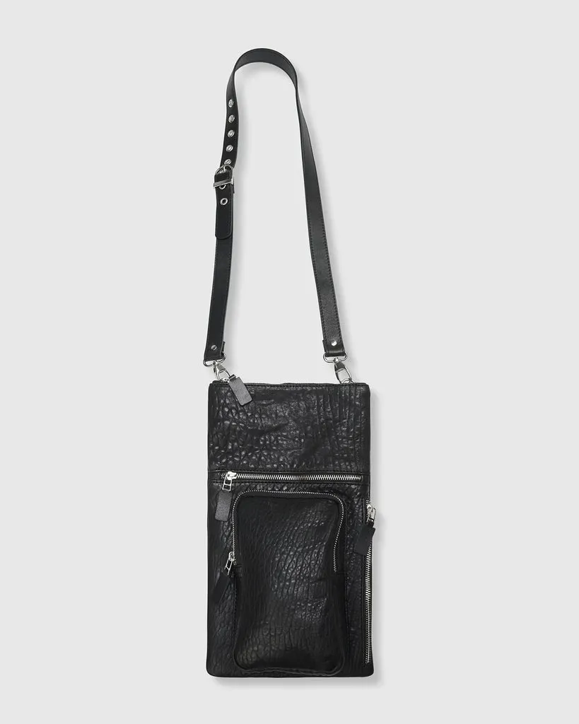 alembika-flat-stash-pouch-bag-ab04b-ledertasche-schwarz image 1