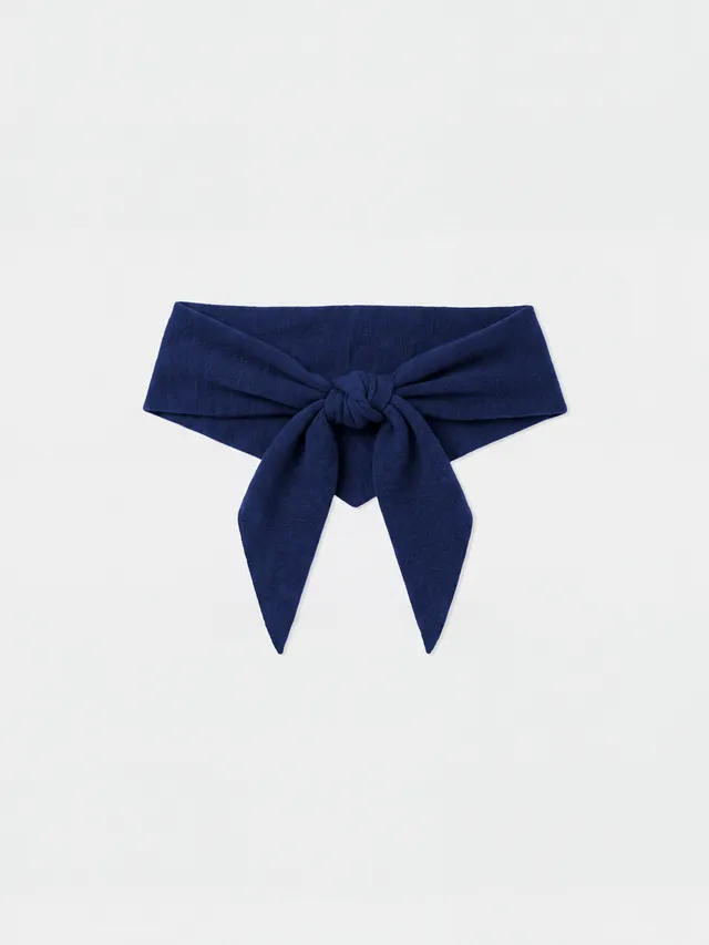 absolut-danika-dreiecksschal-100-kaschmir-schal-navy-165x79-cm image 1