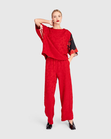 alembika-tono-boxy-top-rot-jacquard image 8