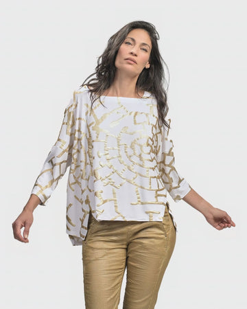 alembika-hypnotic-cutaway-boxy-top-gold image 4