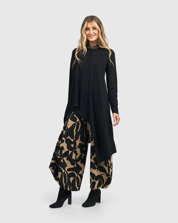 alembika-jenny-jacquard-punto-hose-blackout image 8