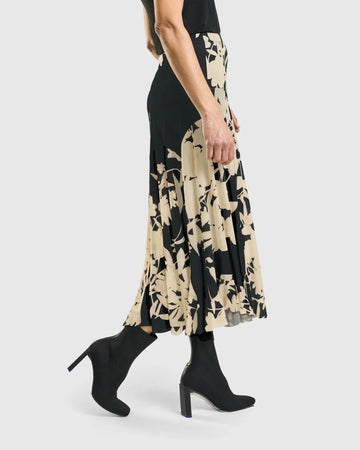 alembika-secret-garden-swing-skirt-floral-damen-rock image 7