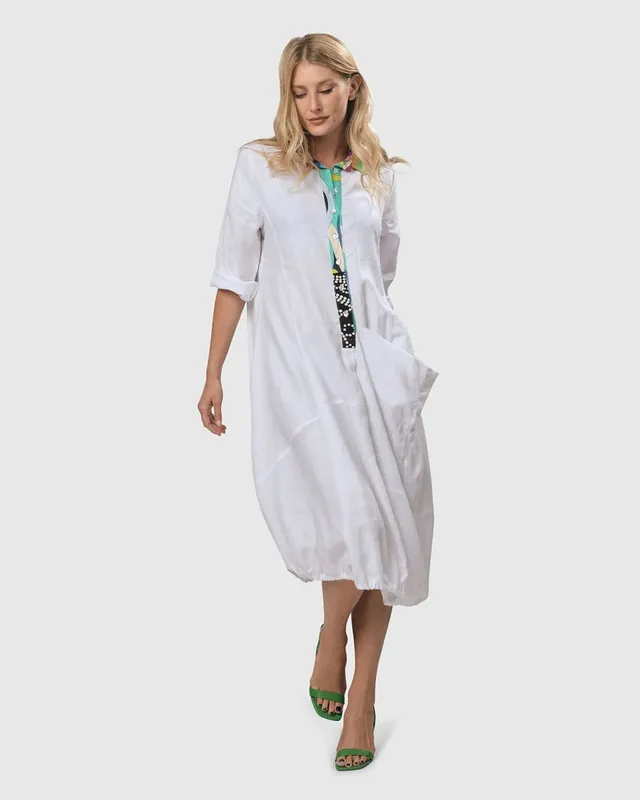 alembika-island-wonderful-kleid-white-leinen image 1