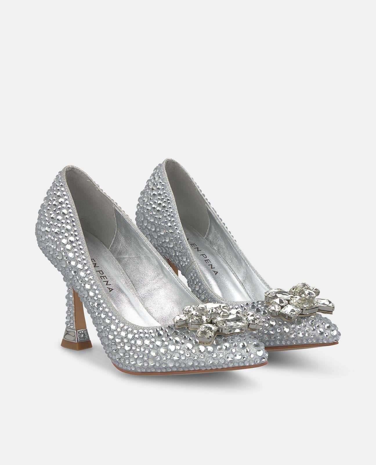 alma-en-pena-alfa-62272-high-heels-silber-strass-11-cm image 2