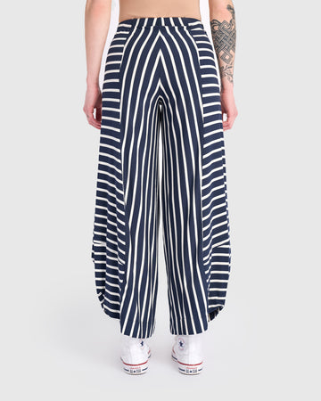 alembika-ahoy-punto-hose-navy-wei-damen-streifenhose image 5