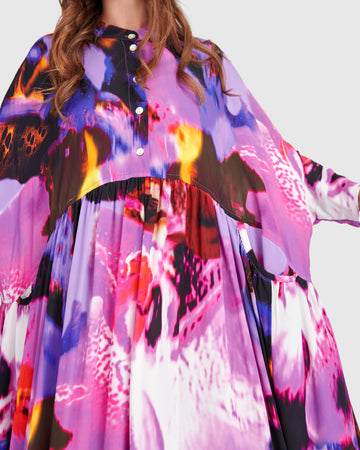 alembika-hikari-oversized-kleid-orchid-maxikleid image 3