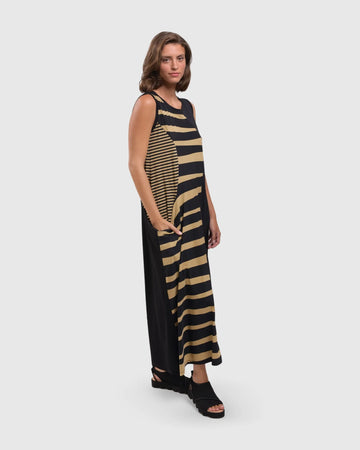 alembika-tekbika-wave-maxikleid-dunes image 5