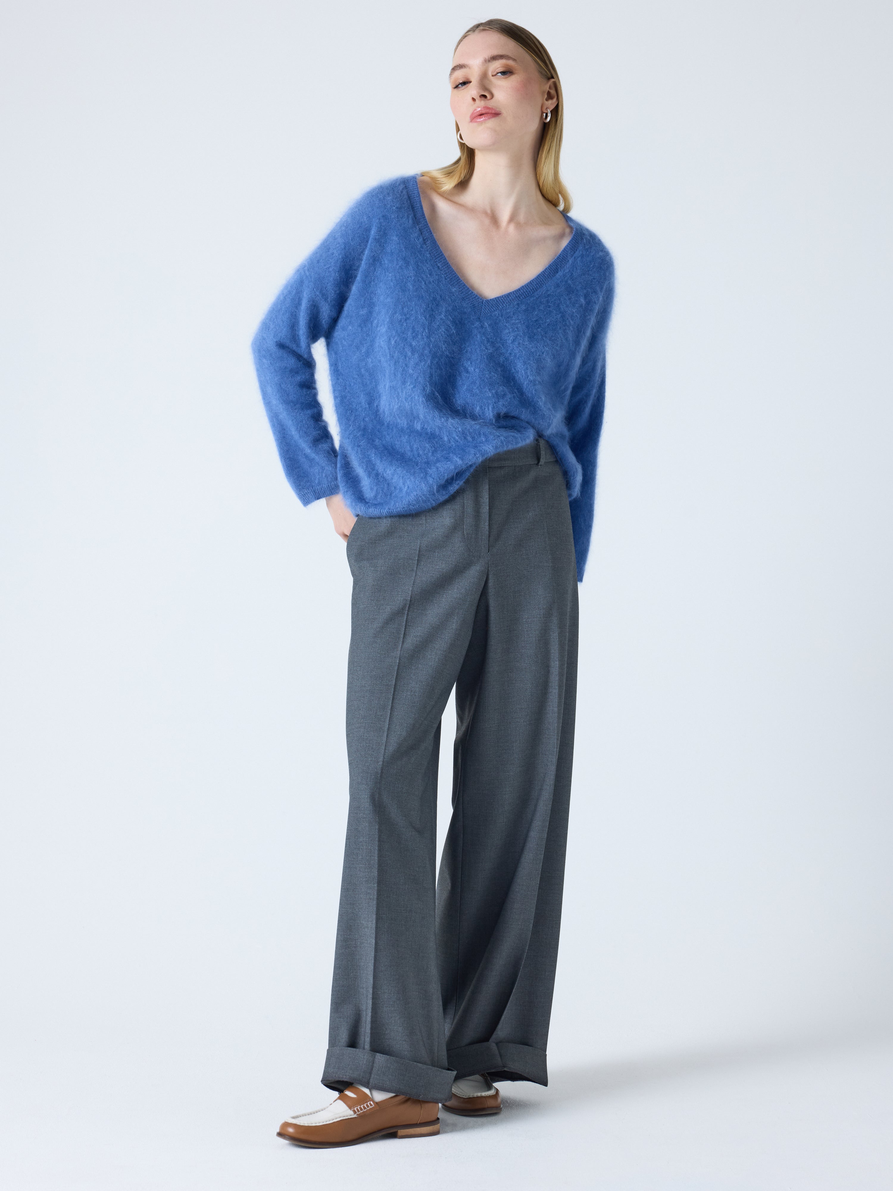 absolut-soeli-pullover-damen-kaschmir-geb-rstet-denim-blau image 2
