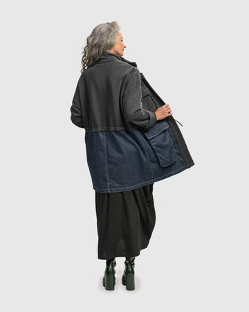 alembika-urban-strut-boxy-coat-denim-jeansjacke image 2