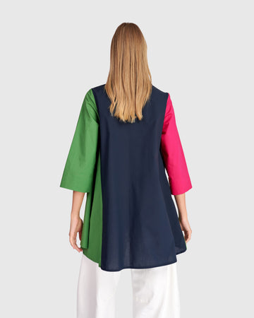 alembika-zesty-st824m-a-linien-tunika-shirt-navy-multi image 5