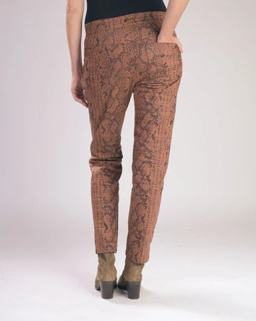 alembika-viper-iconic-stretch-jeans-terracotta image 2