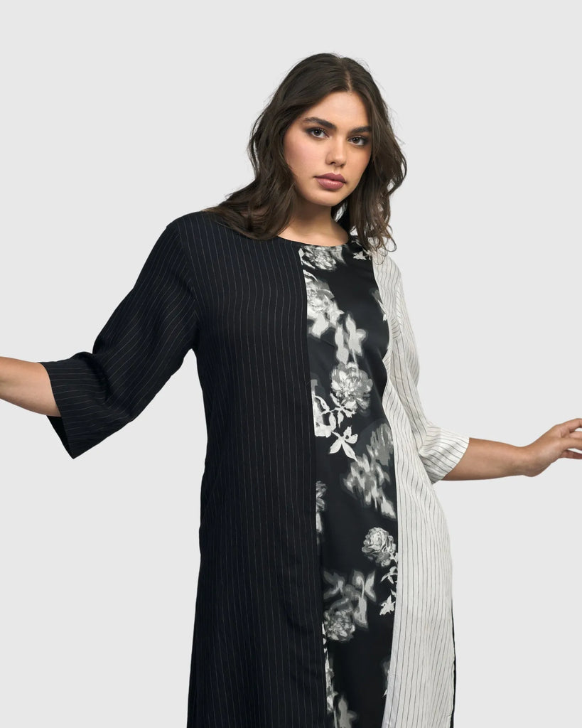 alembika-moonstruck-caftan-kleid-mono image 1