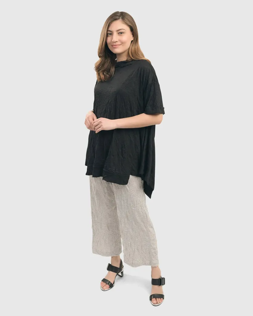 alembika-linea-crinkle-pants-wei-schlupfhose image 1