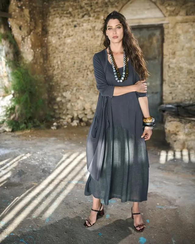 alembika-dana-flow-tank-kleid-dove-grey image 1