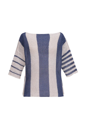 alembika-luxe-reversible-sweater-navy image 5