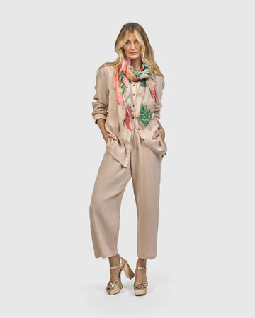 alembika-recreation-pants-damenhose-sand image 2