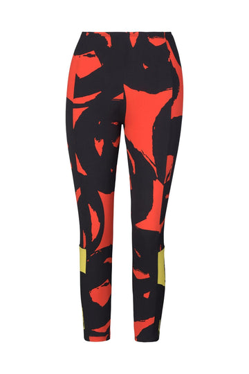 alembika-art-print-leggings-sp114t-tangerine image 2