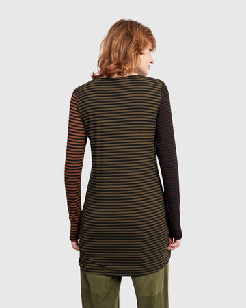 alembika-urban-layering-long-tee-streifen-longshirt image 5