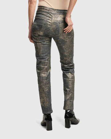 alembika-iconic-stretch-jeans-desires-damen-jeans-petrol image 4