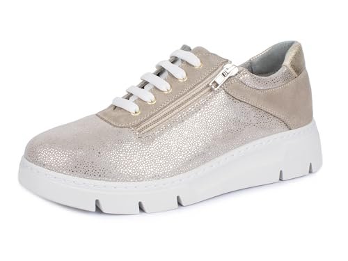 aerosoft-j-rgen-hirsch-comfort-06-damen-leder-sneaker-mit-rei-verschluss image 1