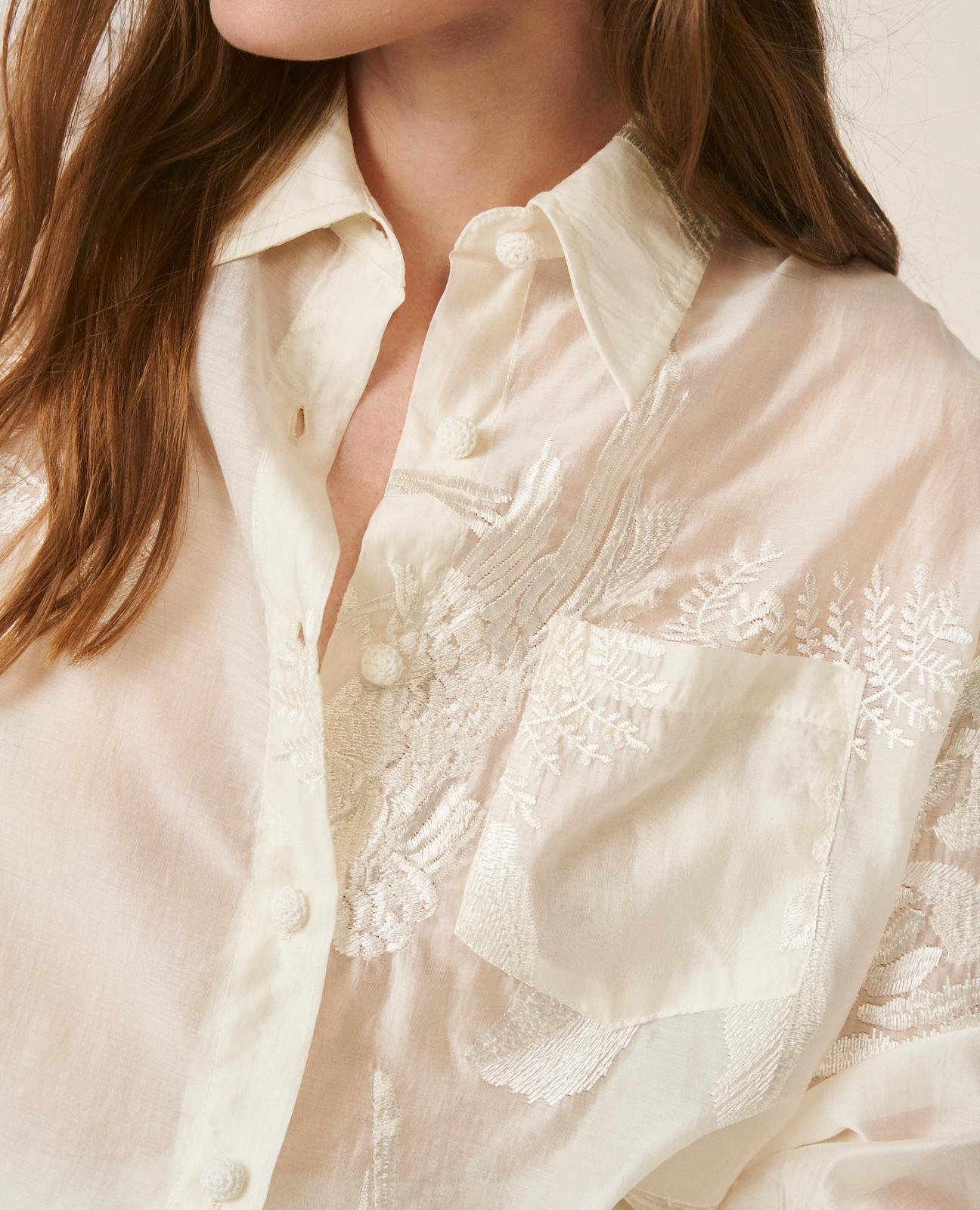alma-en-pena-pocket-shirt-batist-bluse-wei-mit-blumenstickerei image 6