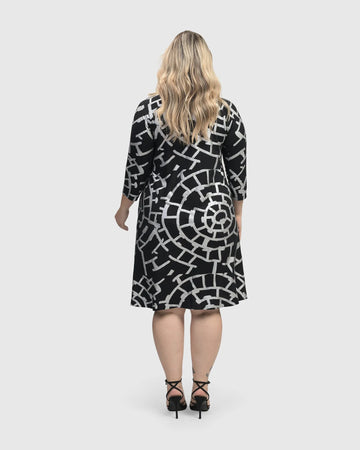 alembika-hypnotic-a-linie-kleid-silber image 7