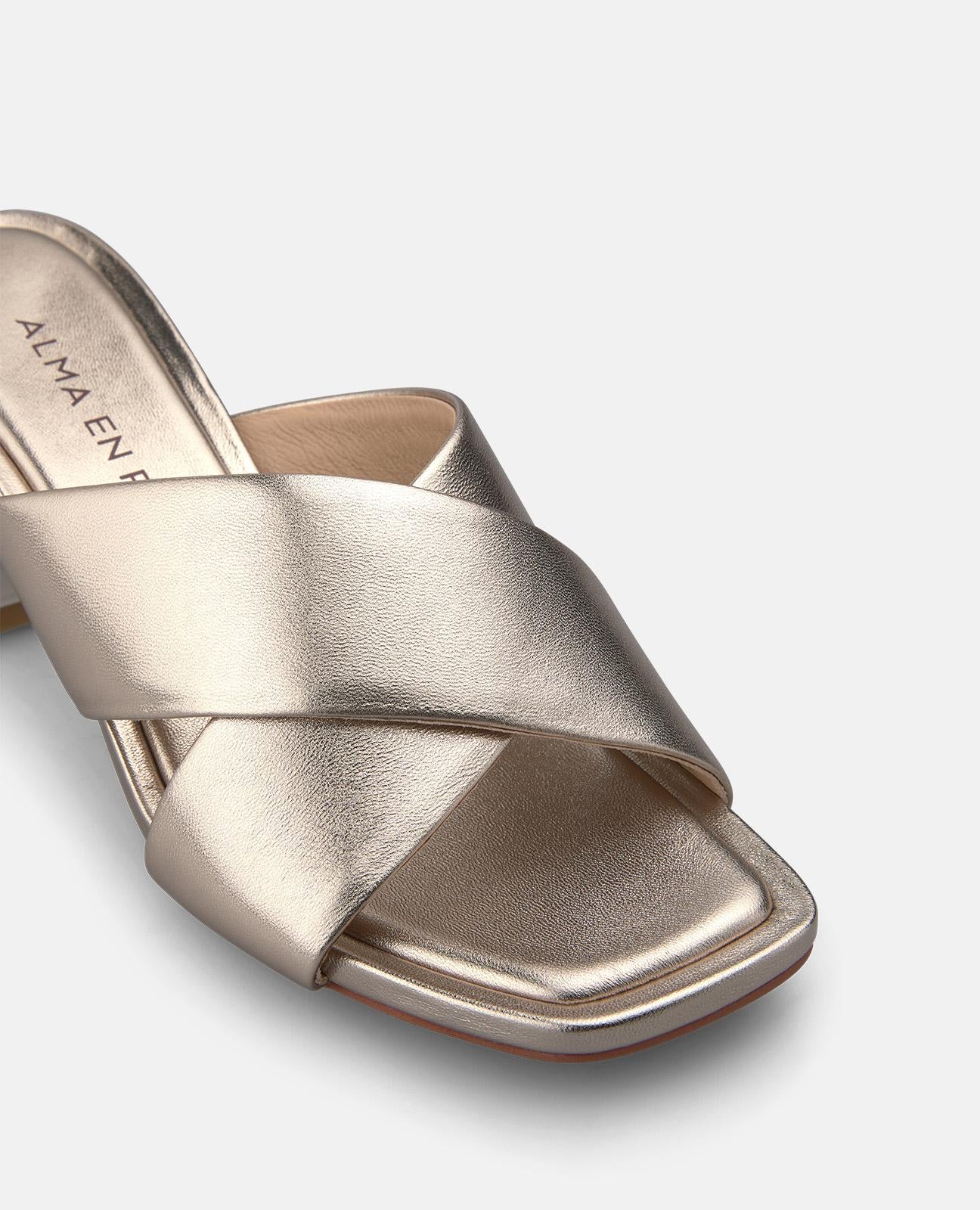 alma-en-pena-double-strap-sandale-bronze-metallic-6-cm image 4