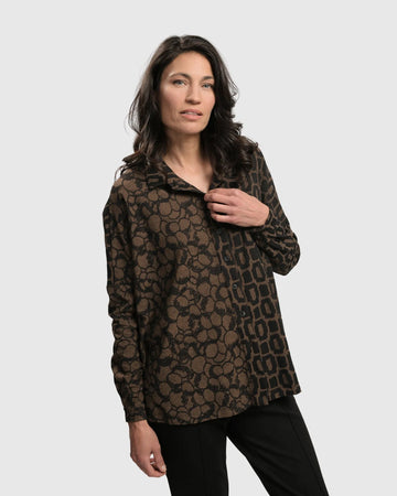 alembika-unstoppable-oversized-cardigan-coffee image 2