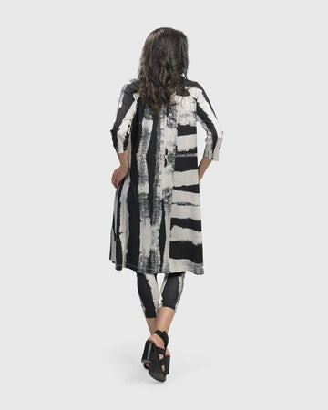 alembika-charisma-dress-grunge-jersey-kleid-mit-3-4-rmel image 8