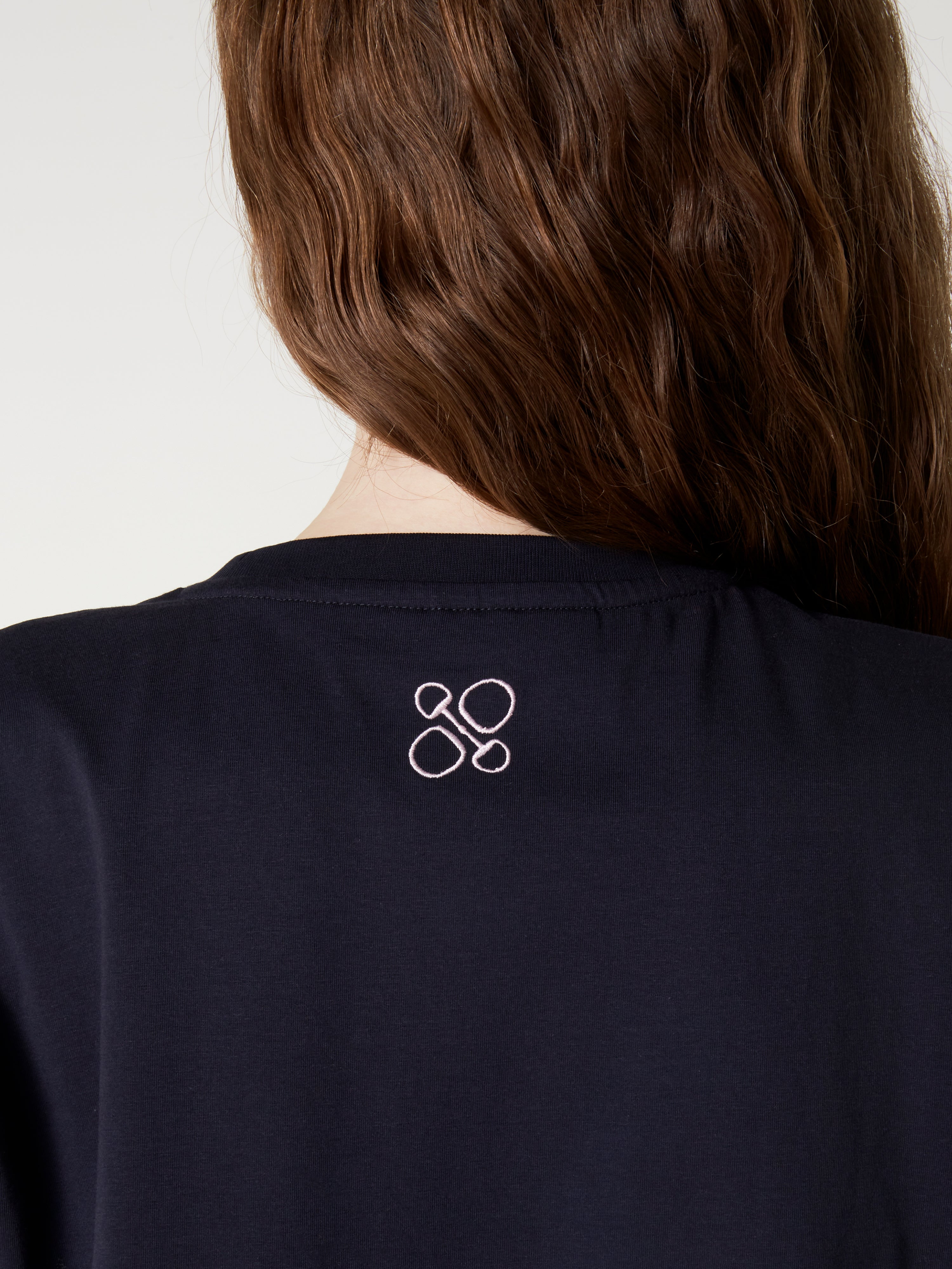 absolut-paddock-t-shirt-damen-rundhals-baumwolle-navy-harcour-capsule image 6