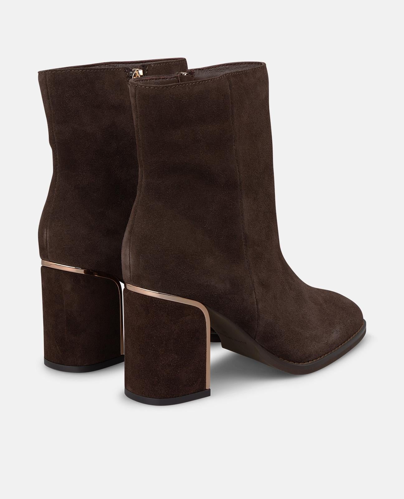 alma-en-pena-wildleder-stiefeletten-braune-blockabsatz-boots-8-cm-mit-rei-versch image 3