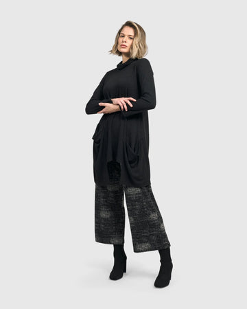 alembika-urban-engines-turtleneck-top-graphite image 7
